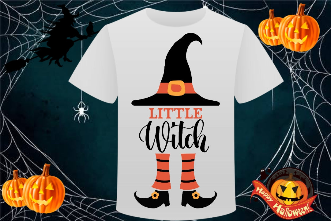 50+ Cute Halloween Sublimation T-Shirt Images Bundle