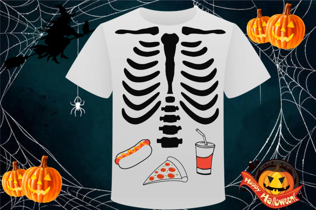 50+ Cute Halloween Sublimation T-Shirt Images Bundle