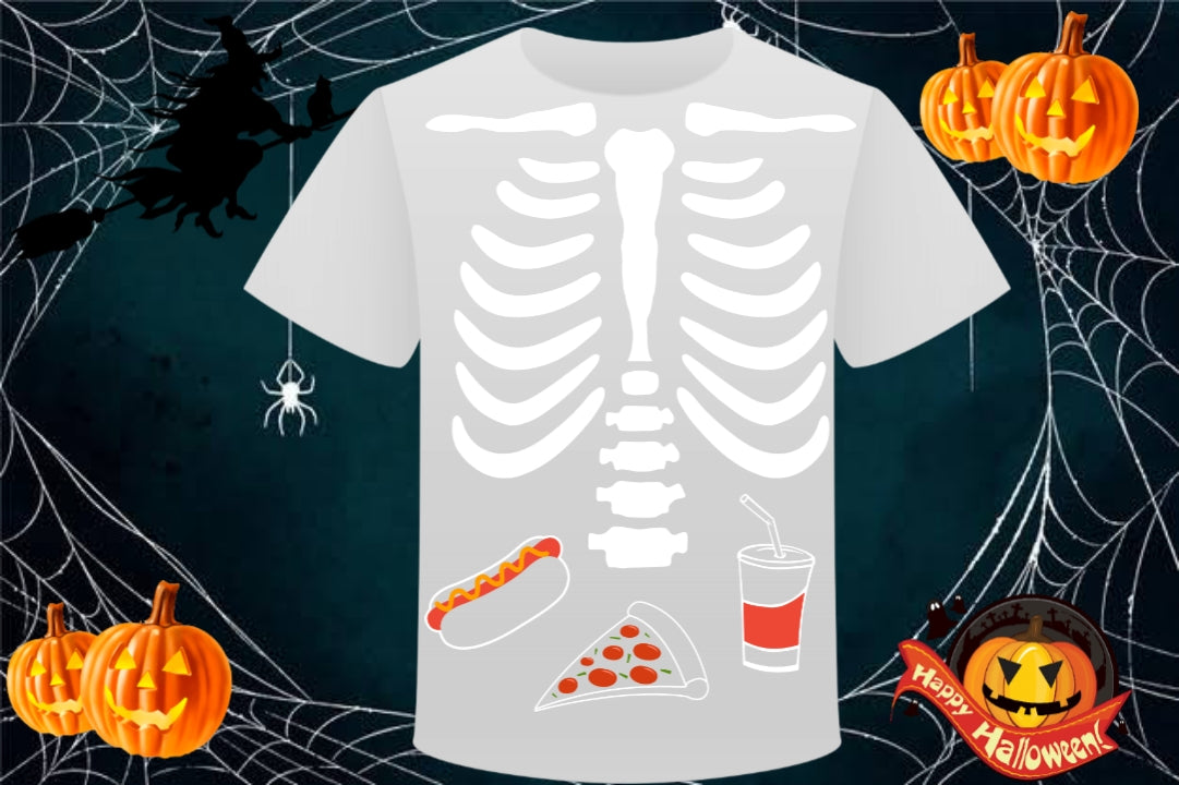 50+ Cute Halloween Sublimation T-Shirt Images Bundle