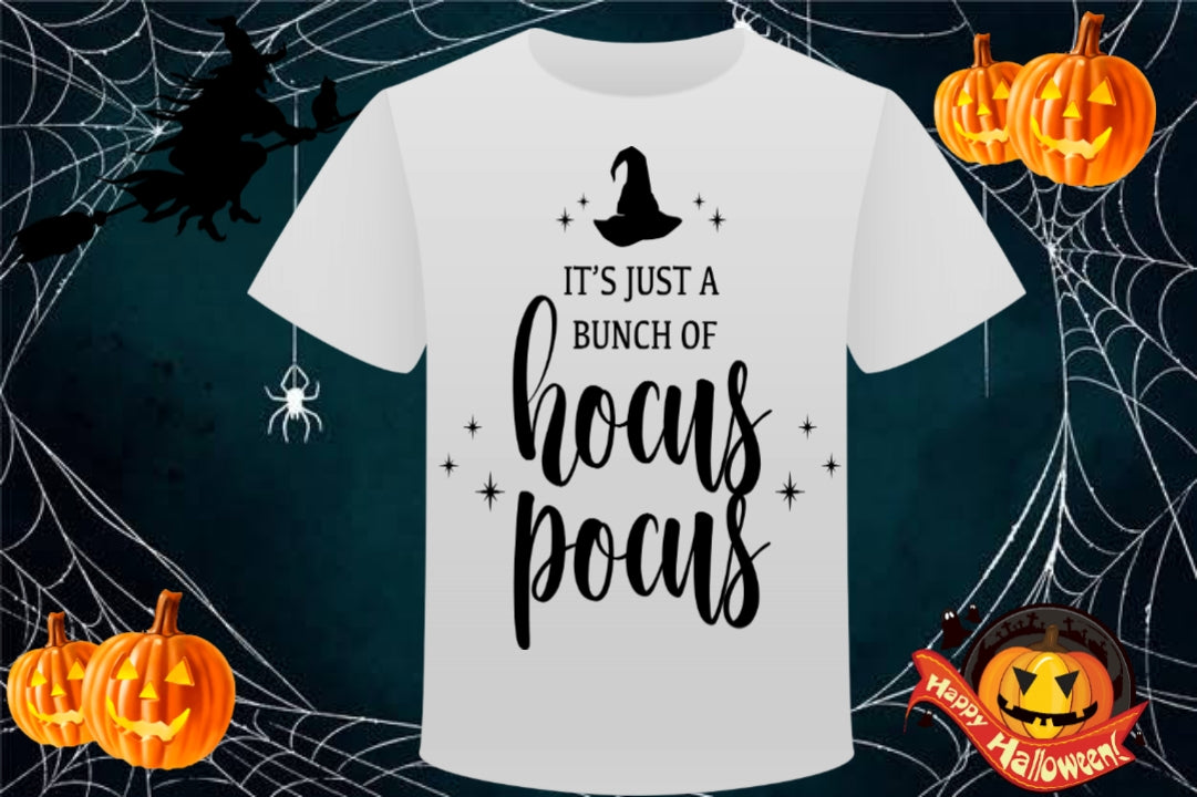 50+ Cute Halloween Sublimation T-Shirt Images Bundle