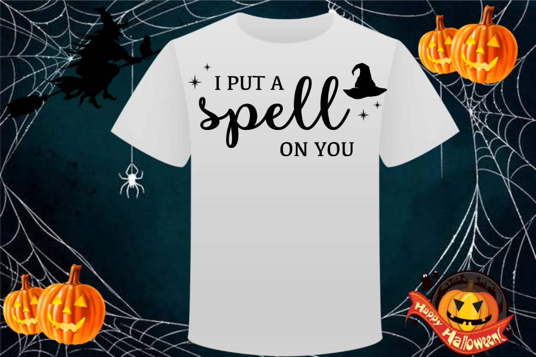 50+ Cute Halloween Sublimation T-Shirt Images Bundle