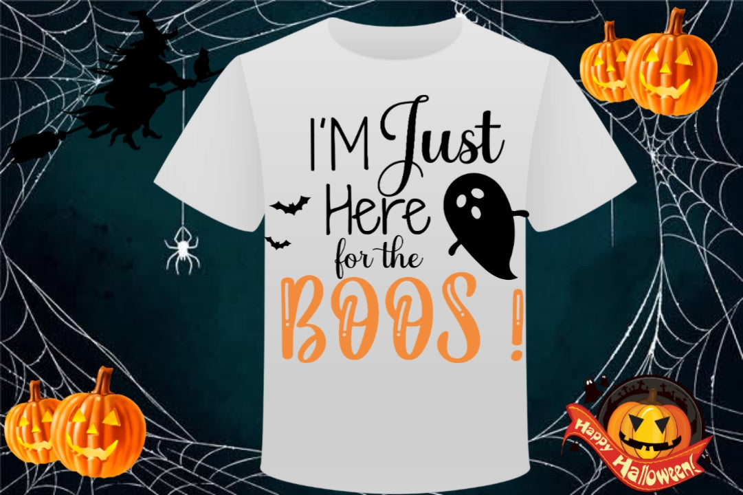 50+ Cute Halloween Sublimation T-Shirt Images Bundle