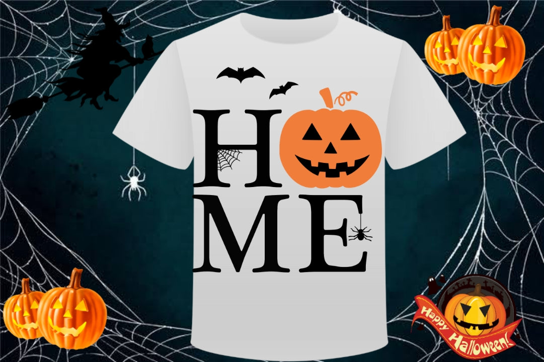 50+ Cute Halloween Sublimation T-Shirt Images Bundle