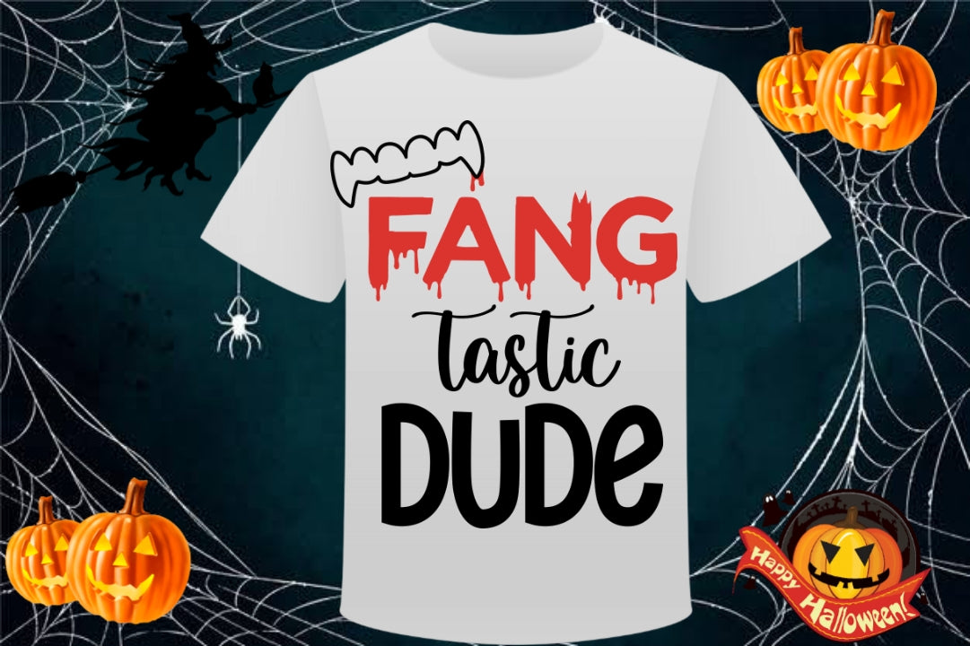 50+ Cute Halloween Sublimation T-Shirt Images Bundle