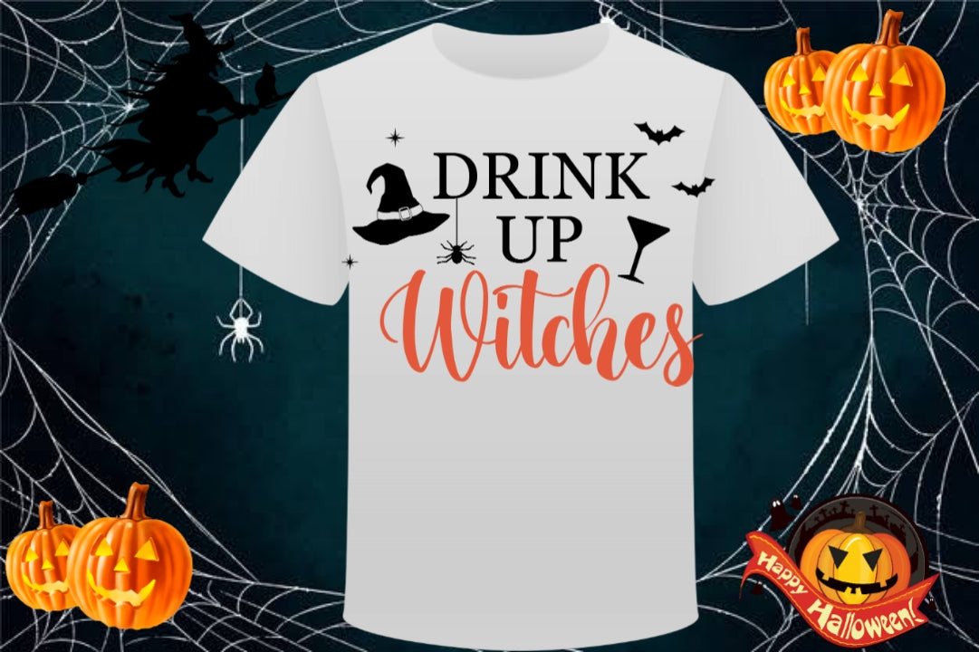 50+ Cute Halloween Sublimation T-Shirt Images Bundle