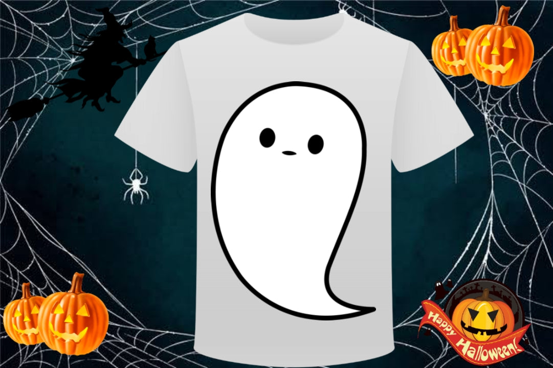 50+ Cute Halloween Sublimation T-Shirt Images Bundle