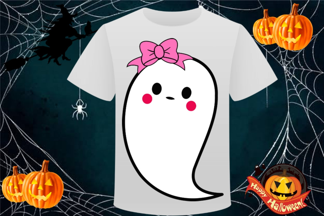 50+ Cute Halloween Sublimation T-Shirt Images Bundle