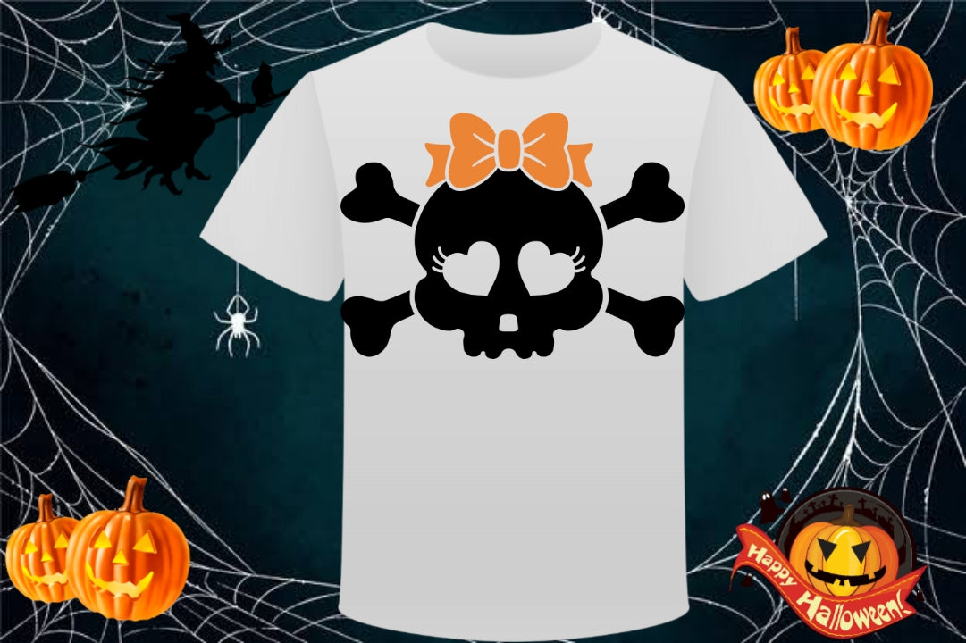 50+ Cute Halloween Sublimation T-Shirt Images Bundle