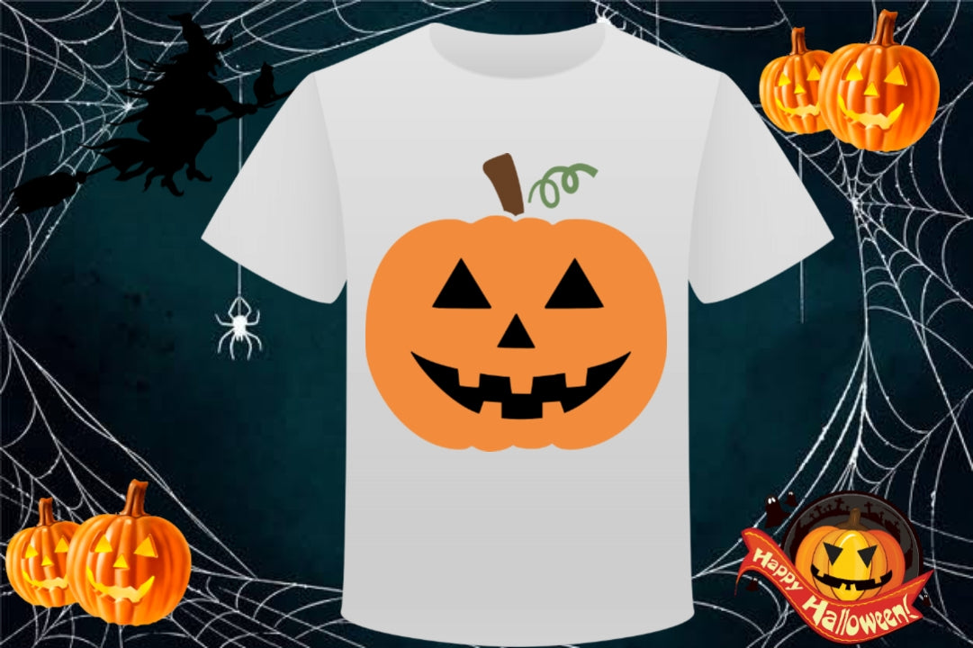 50+ Cute Halloween Sublimation T-Shirt Images Bundle