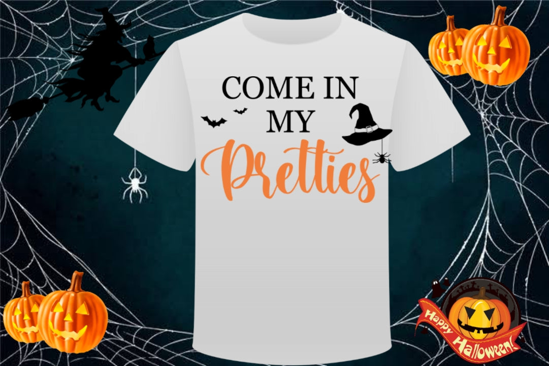 50+ Cute Halloween Sublimation T-Shirt Images Bundle