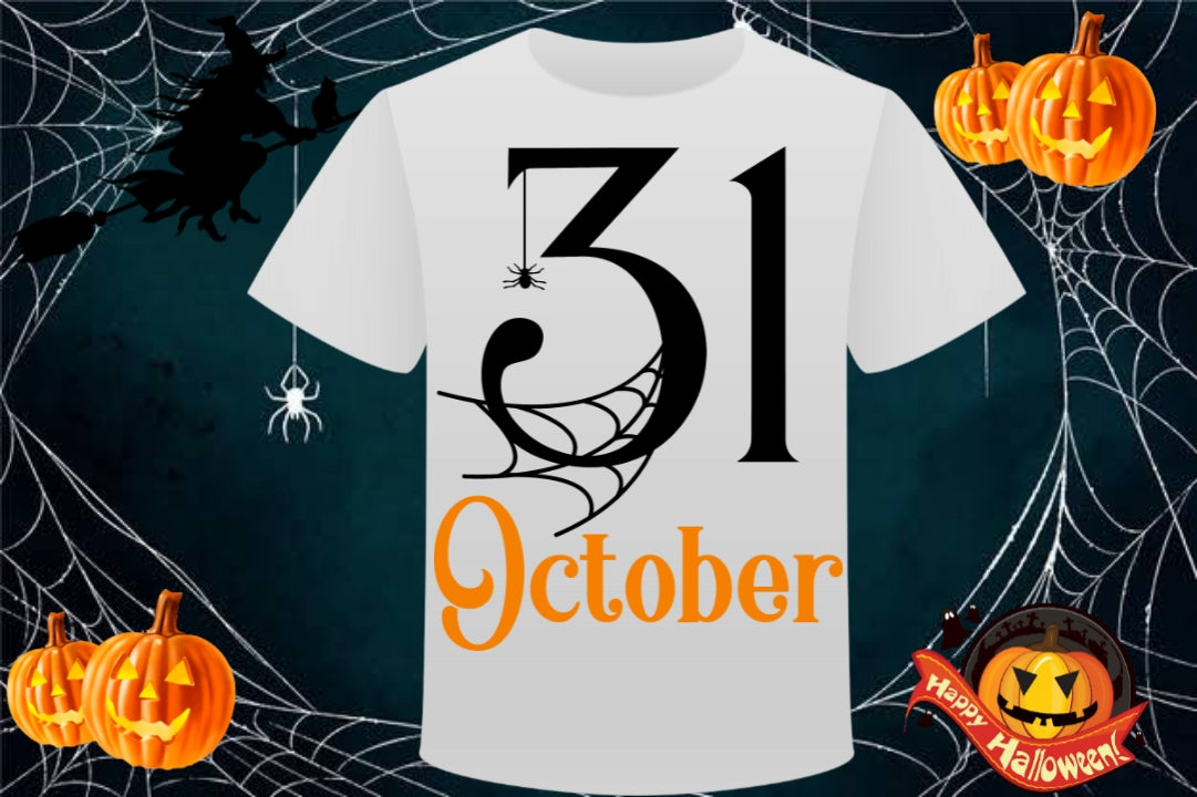 50+ Cute Halloween Sublimation T-Shirt Images Bundle