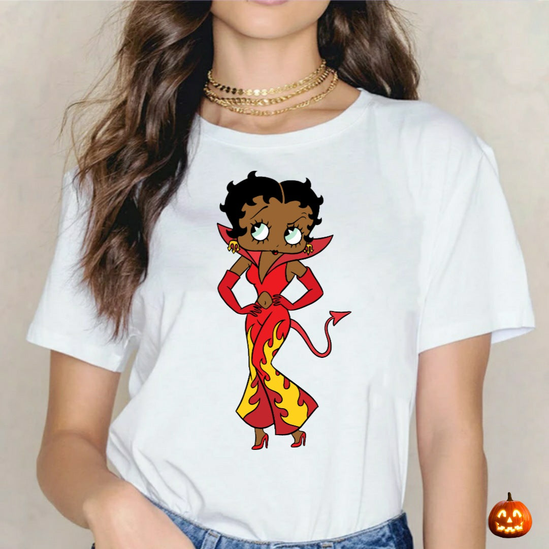 Betty Boop T-shirt Images DTF/Sublimation Bundle