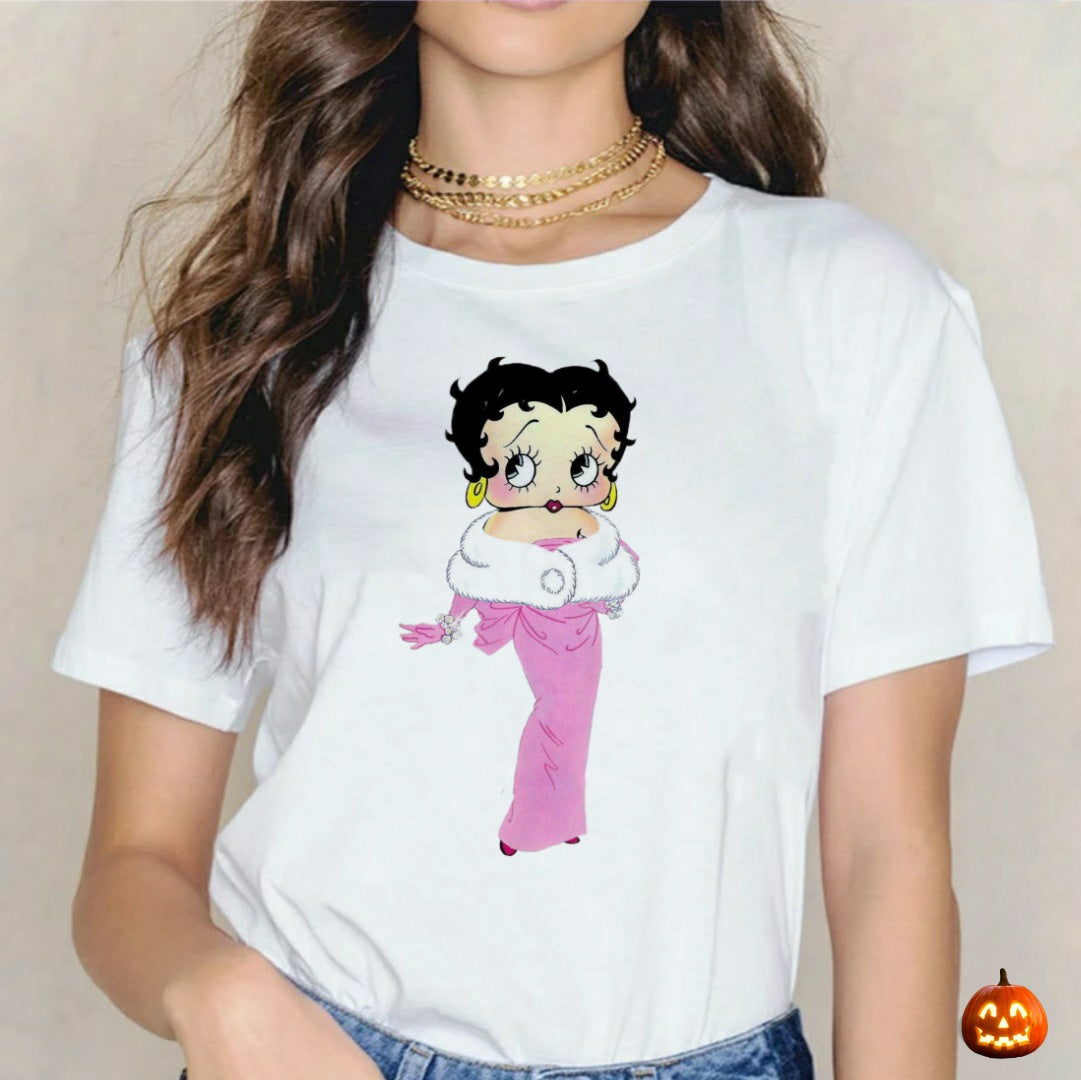 Betty Boop T-shirt Images DTF/Sublimation Bundle