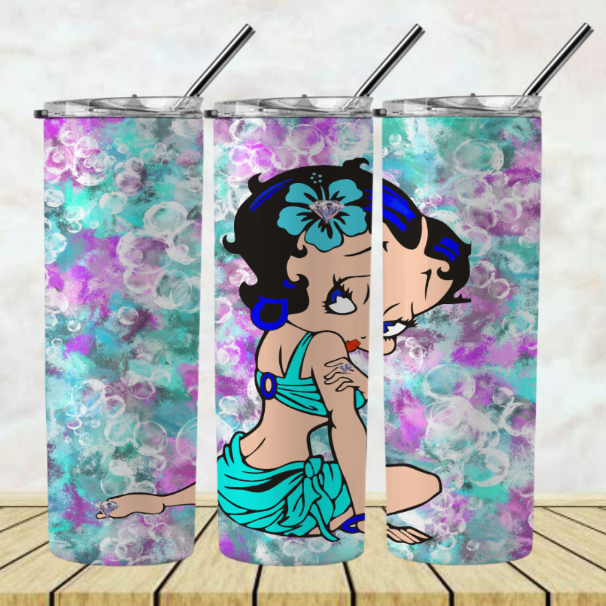 Betty Boop 20oz Sublimation Images Bundle