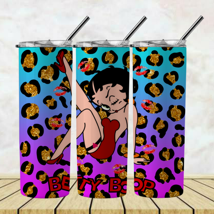 Betty Boop 20oz Sublimation Images Bundle