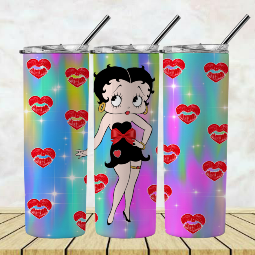 Betty Boop 20oz Sublimation Images Bundle