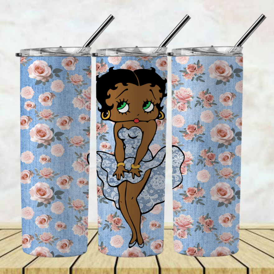 Betty Boop 20oz Sublimation Images Bundle