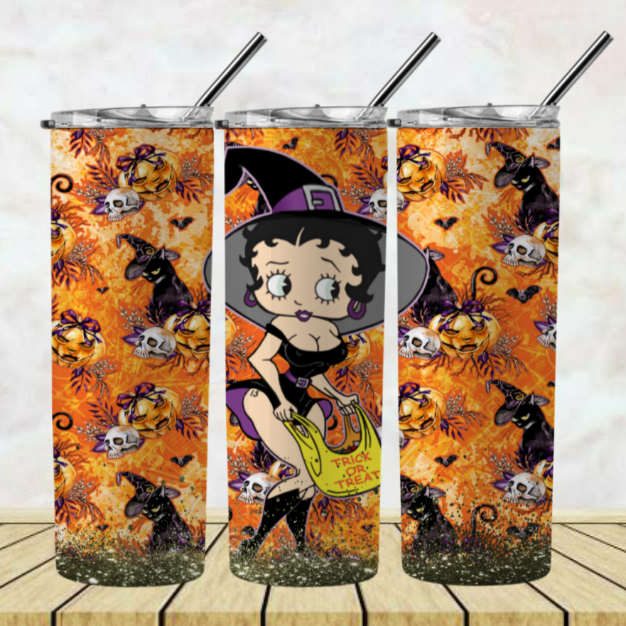 Betty Boop 20oz Sublimation Images Bundle