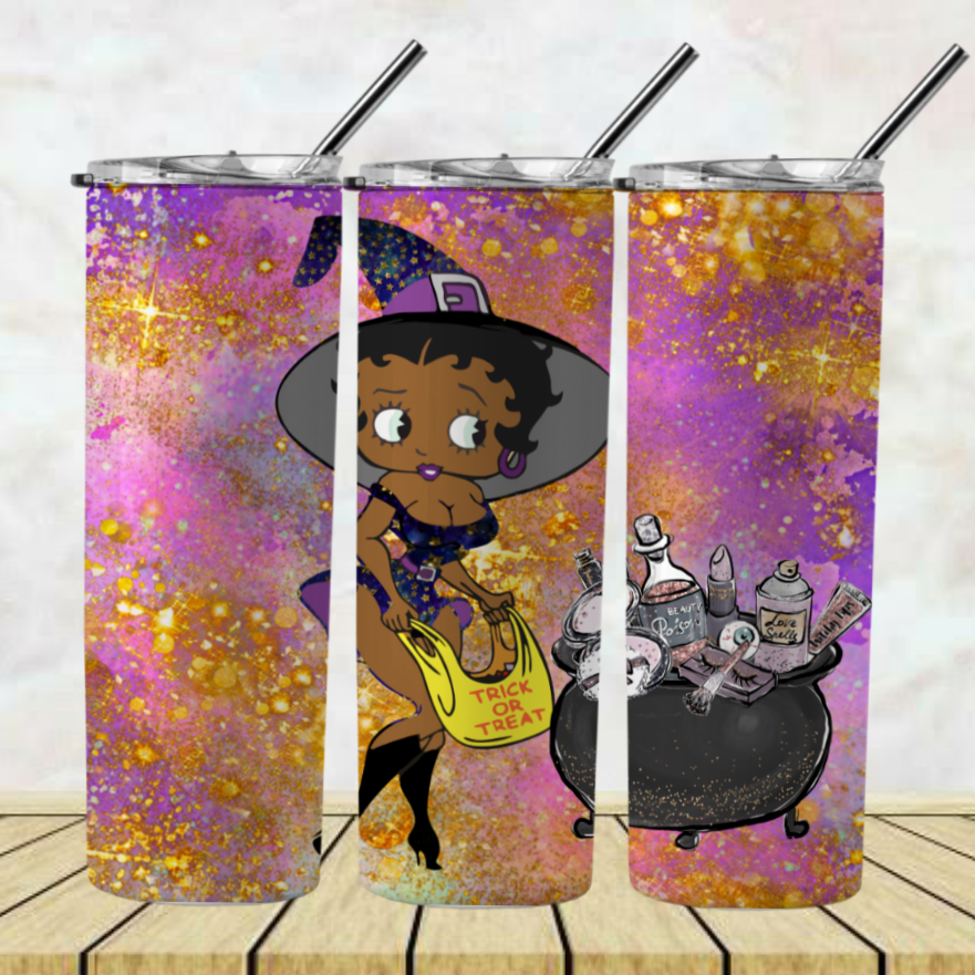 Betty Boop 20oz Sublimation Images Bundle