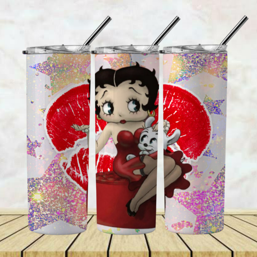 Betty Boop 20oz Sublimation Images Bundle