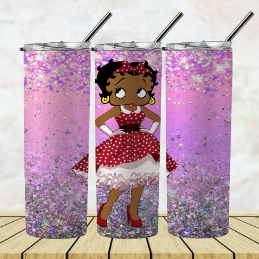 Betty Boop 20oz Sublimation Images Bundle