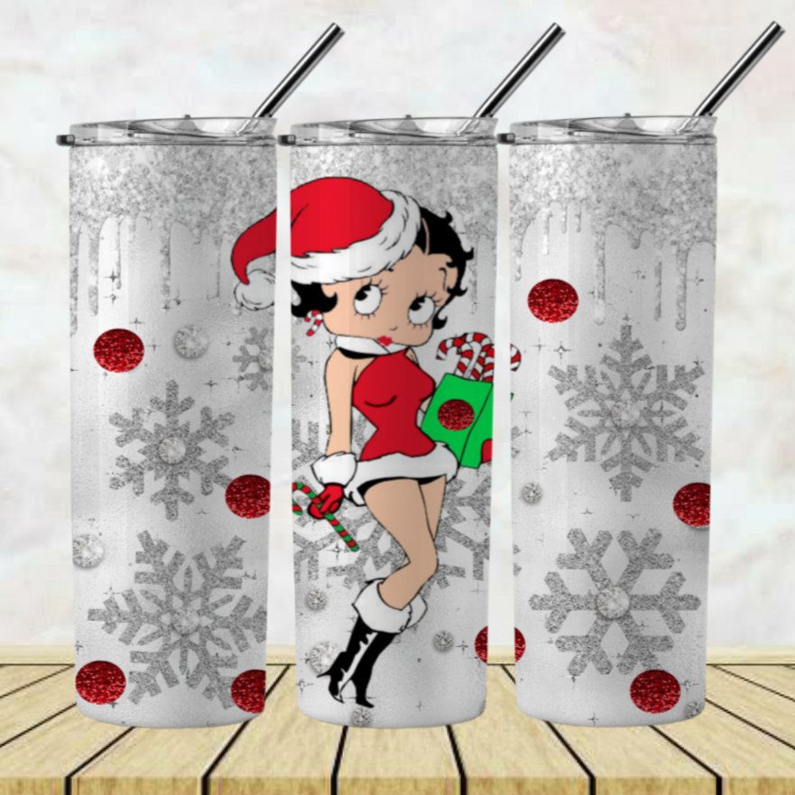 Betty Boop 20oz Sublimation Images Bundle