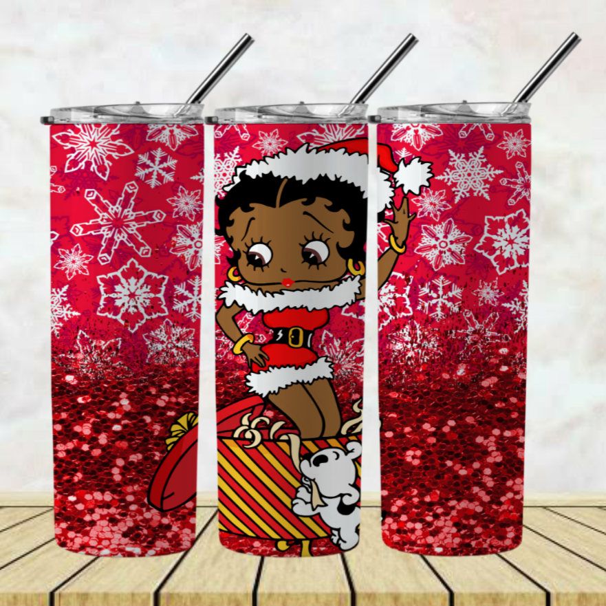 Betty Boop 20oz Sublimation Images Bundle