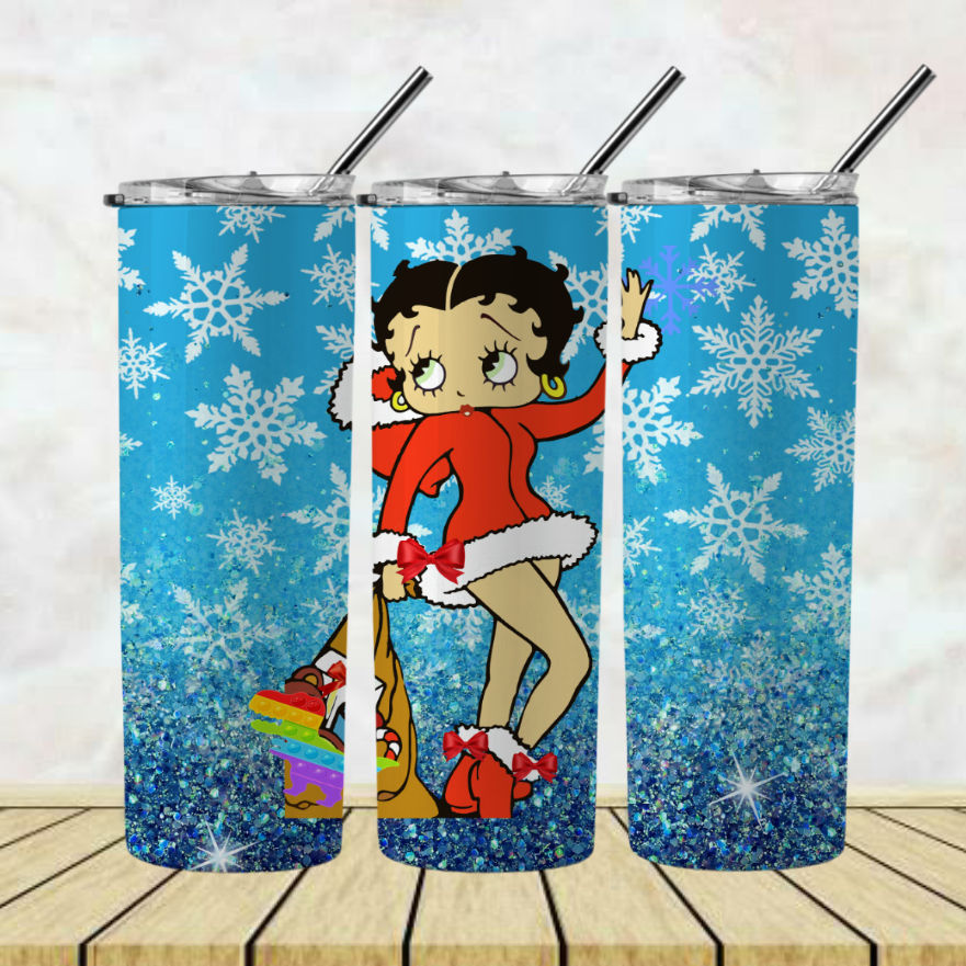 Betty Boop 20oz Sublimation Images Bundle