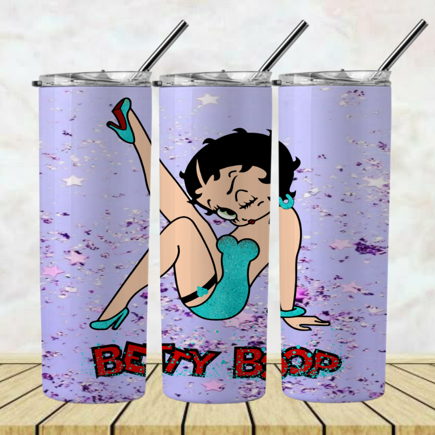 Betty Boop 20oz Sublimation Images Bundle