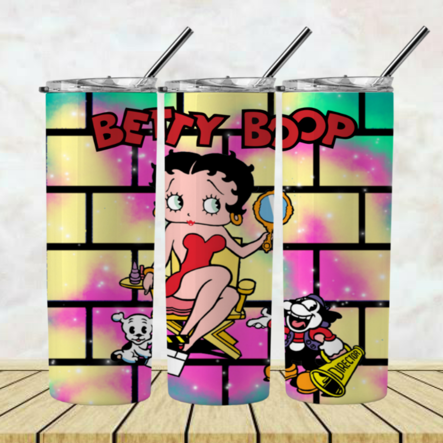 Betty Boop 20oz Sublimation Images Bundle