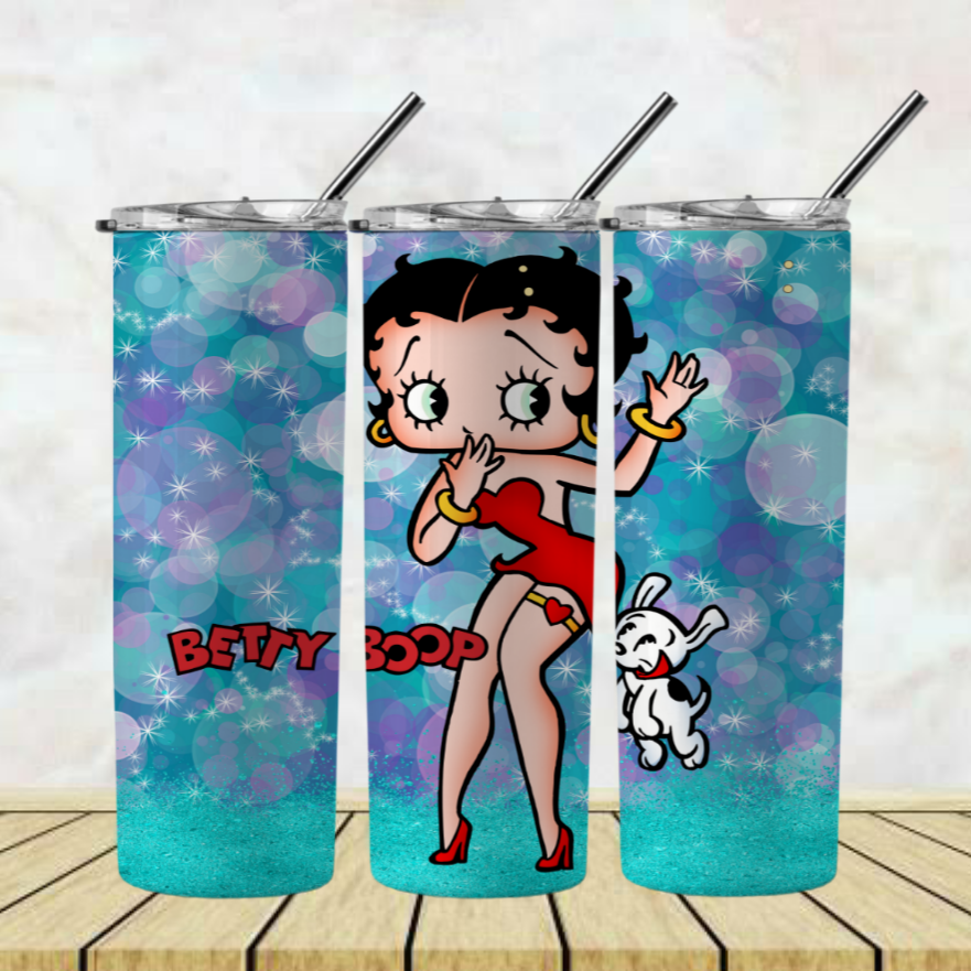 Betty Boop 20oz Sublimation Images Bundle