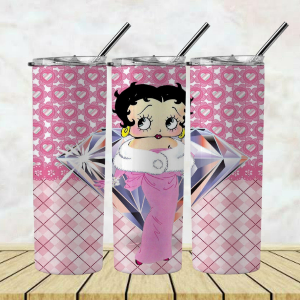 Betty Boop 20oz Sublimation Images Bundle