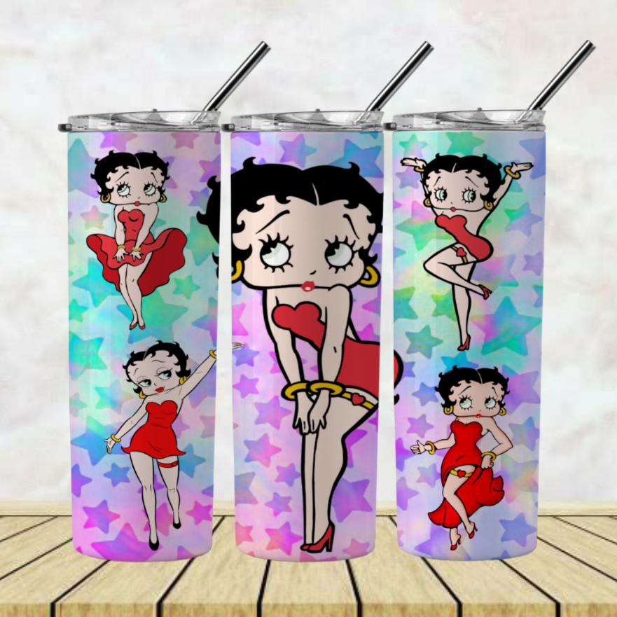 Betty Boop 20oz Sublimation Images Bundle