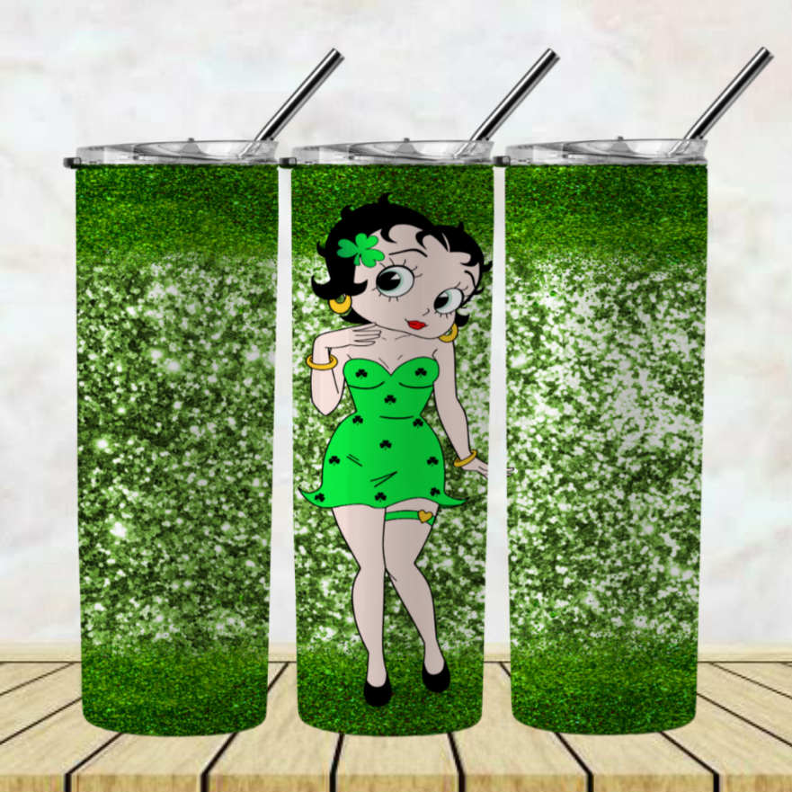 Betty Boop 20oz Sublimation Images Bundle