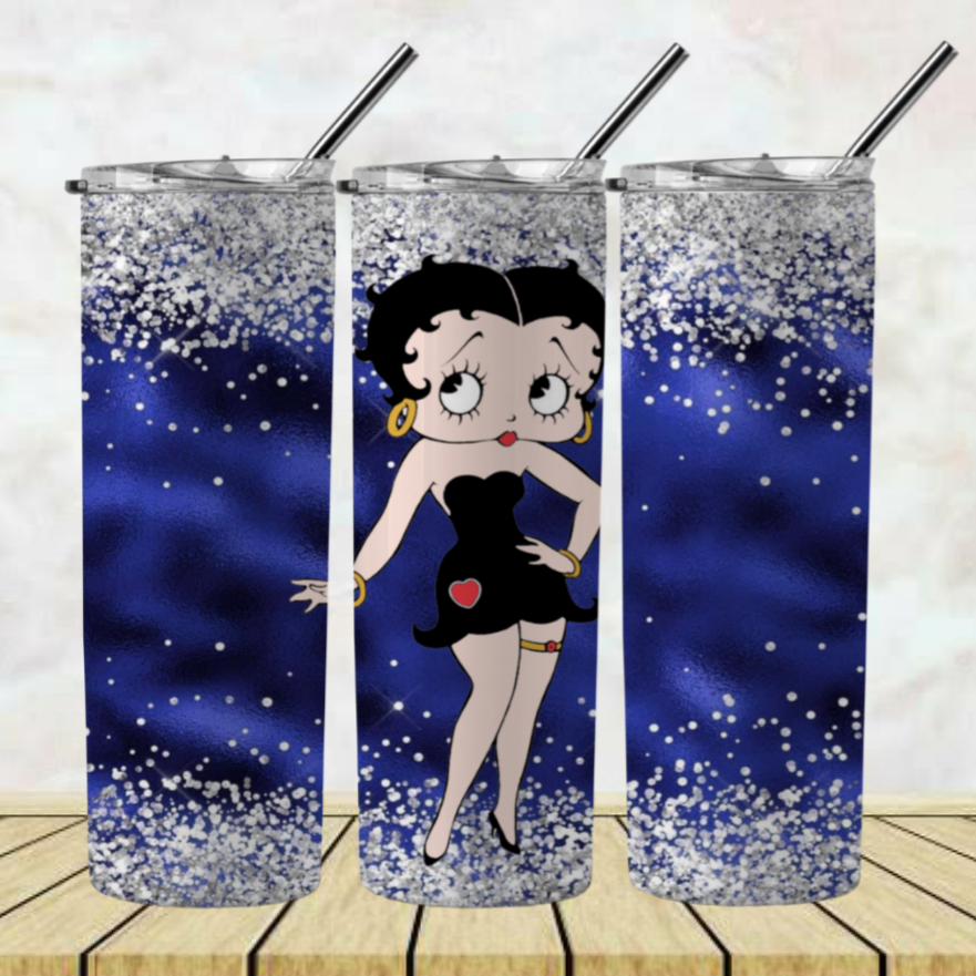 Betty Boop 20oz Sublimation Images Bundle