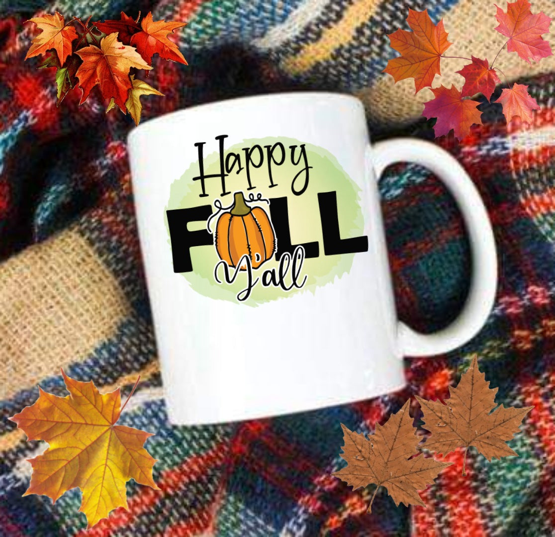 50+ Fall Sublimation Mug Images Bundle