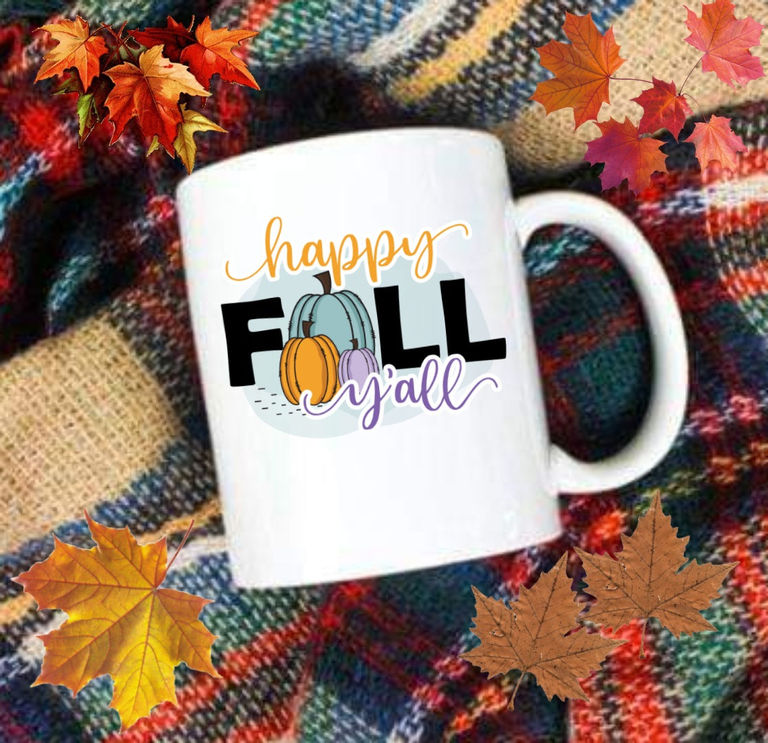 50+ Fall Sublimation Mug Images Bundle