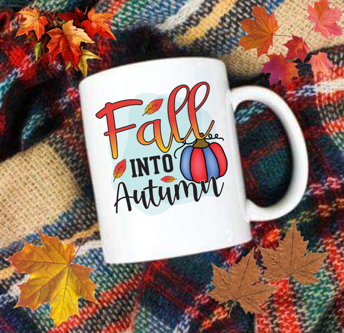 50+ Fall Sublimation Mug Images Bundle