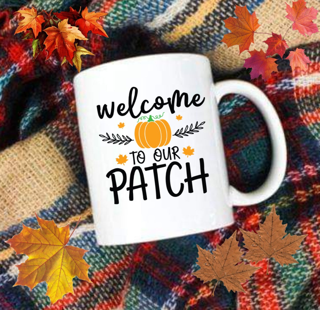 50+ Fall Sublimation Mug Images Bundle