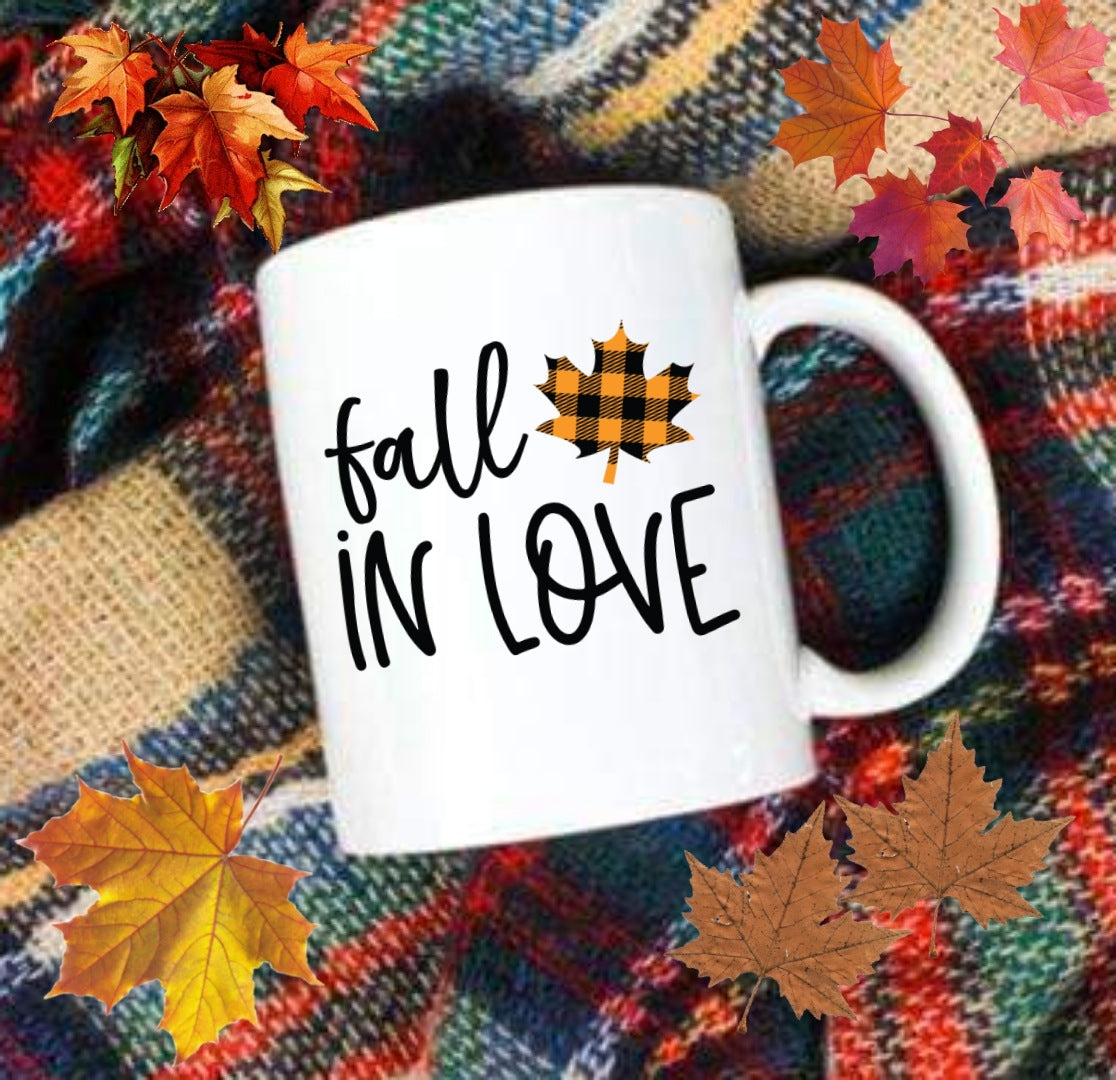 50+ Fall Sublimation Mug Images Bundle