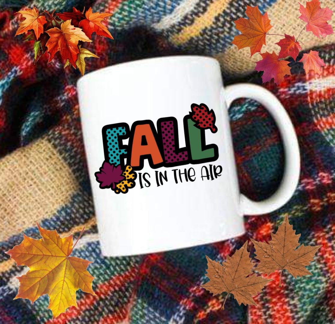 50+ Fall Sublimation Mug Images Bundle