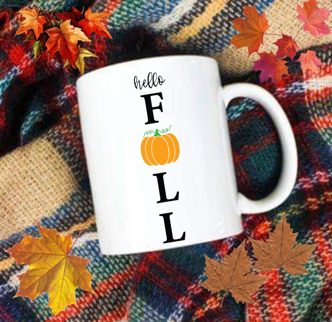 50+ Fall Sublimation Mug Images Bundle