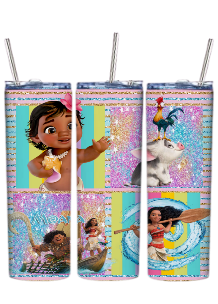 Kids Cartoon Sublimation 12oz/15oz Tumbler/Sippy Cup Images Bundle