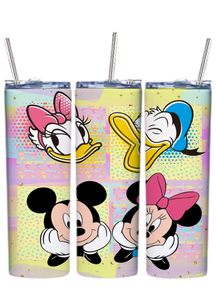 Kids Cartoon Sublimation 12oz/15oz Tumbler/Sippy Cup Images Bundle