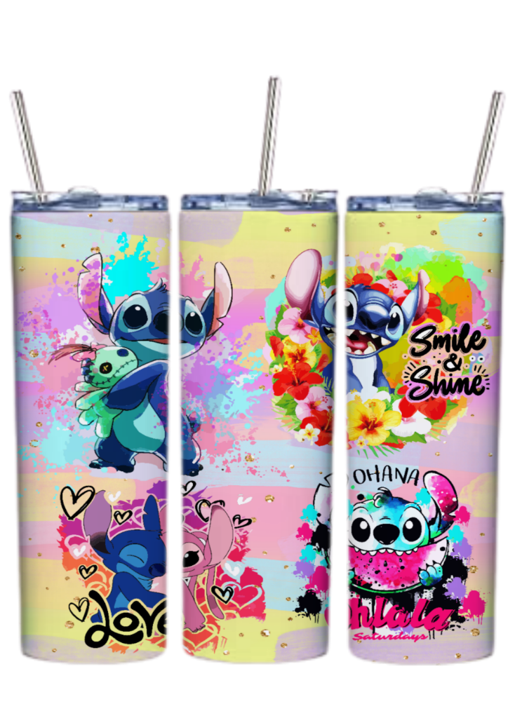 Kids Cartoon Sublimation 12oz/15oz Tumbler/Sippy Cup Images Bundle