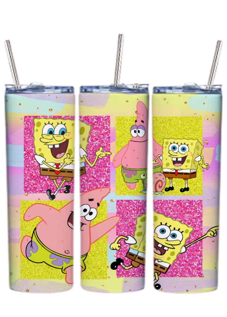 Kids Cartoon Sublimation 12oz/15oz Tumbler/Sippy Cup Images Bundle