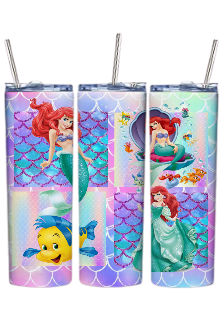 Kids Cartoon Sublimation 12oz/15oz Tumbler/Sippy Cup Images Bundle