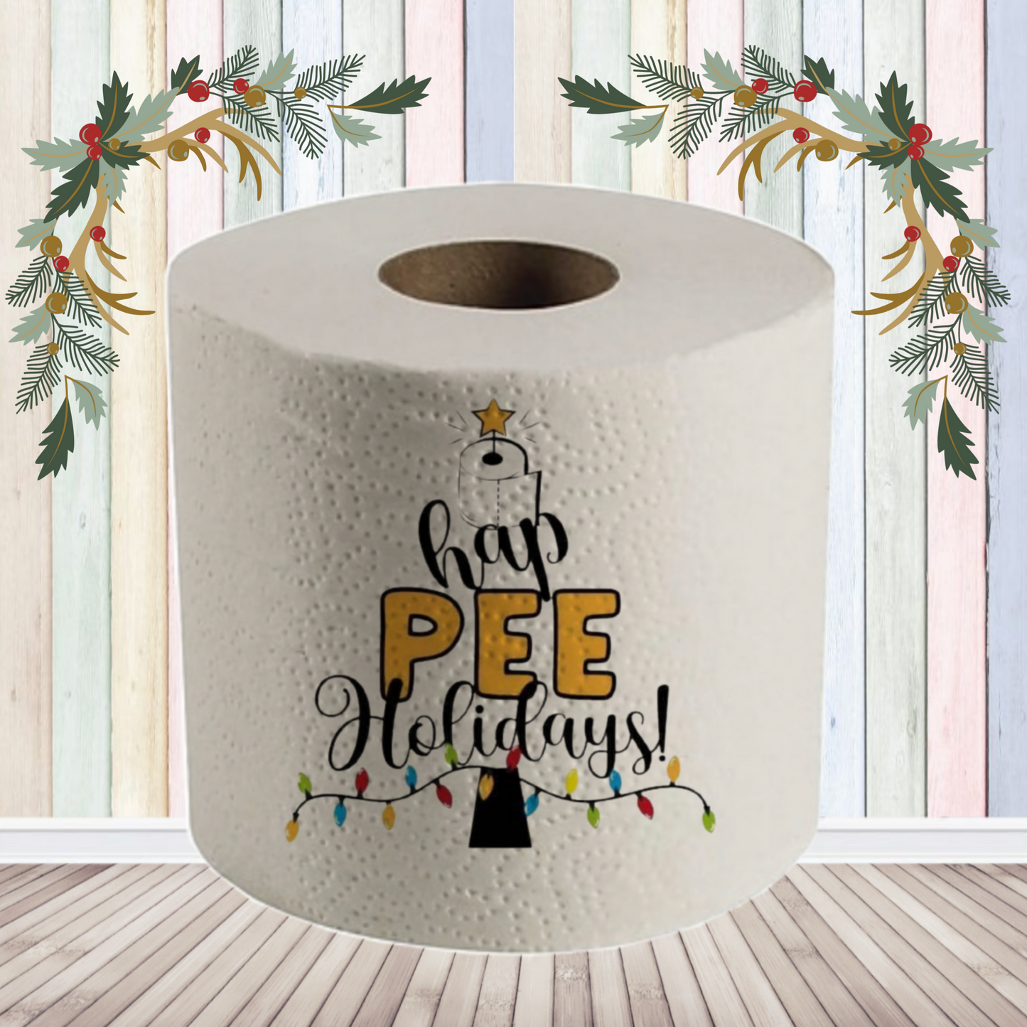 Christmas Sublimation Toilet Paper Images Bundle