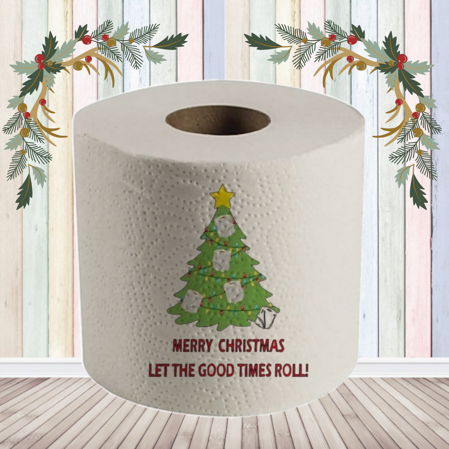 Christmas Sublimation Toilet Paper Images Bundle