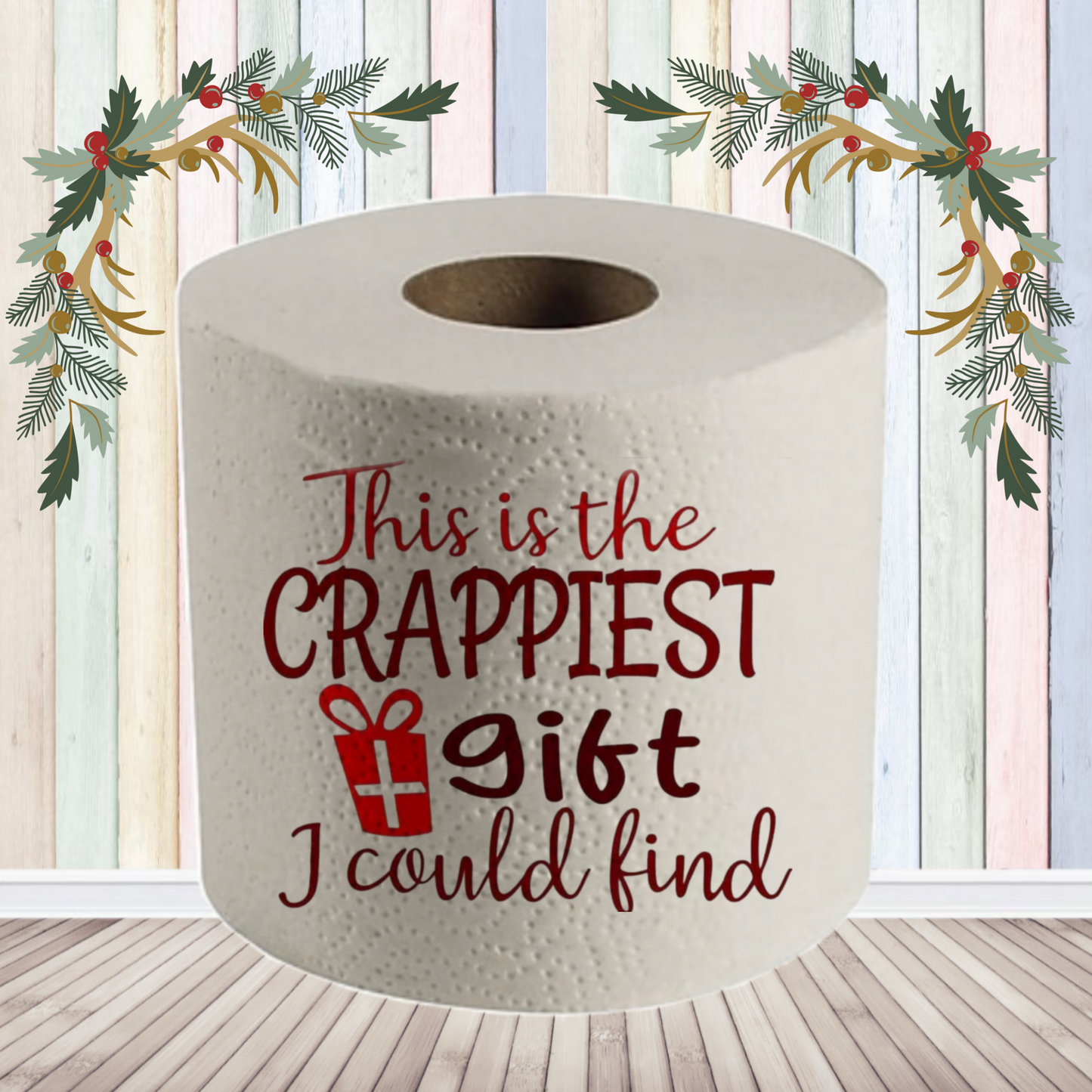 Christmas Sublimation Toilet Paper Images Bundle